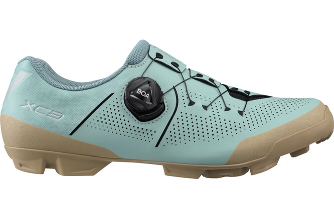Shimano Women MTB SH-XC3 Schuh SPD surf blue