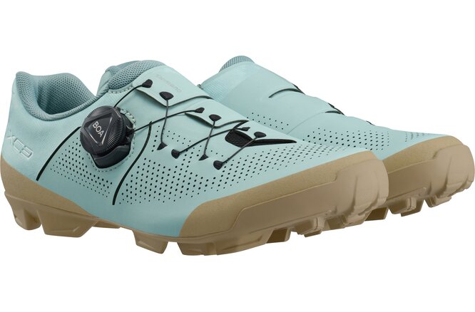 Shimano Women MTB SH-XC3 Schuh SPD surf blue