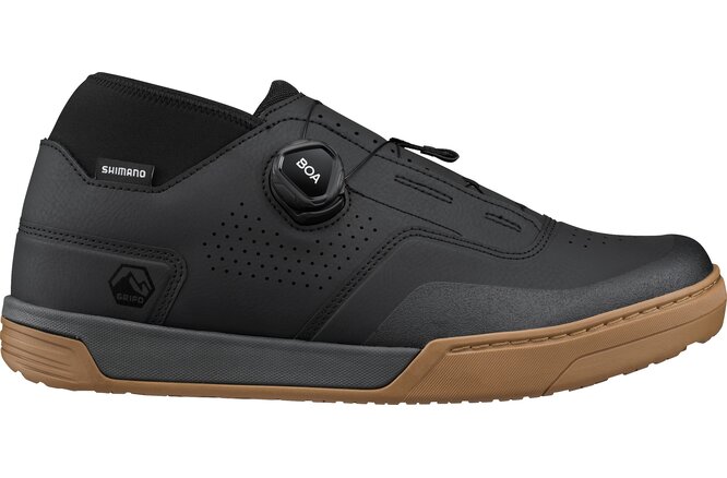 Shimano Men MTB SH-GF8 Schuh black amber