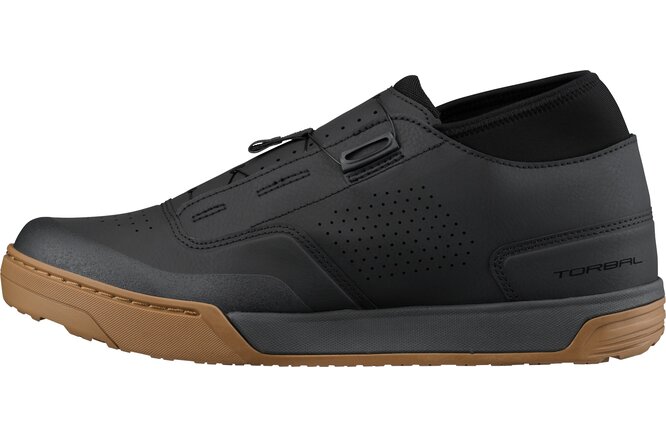 Shimano Men MTB SH-GF8 Schuh black amber