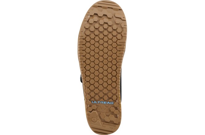 Shimano Men MTB SH-GF8 Schuh black amber