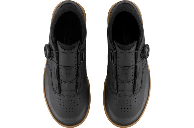 Shimano Women MTB SH-GF8 Schuh black amber