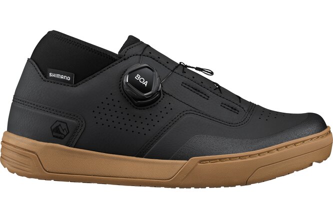 Shimano Women MTB SH-GF8 Schuh black amber