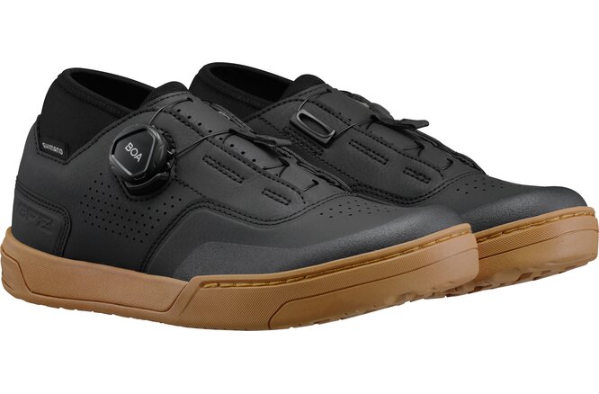 Shimano Women MTB SH-GF8 Schuh black amber