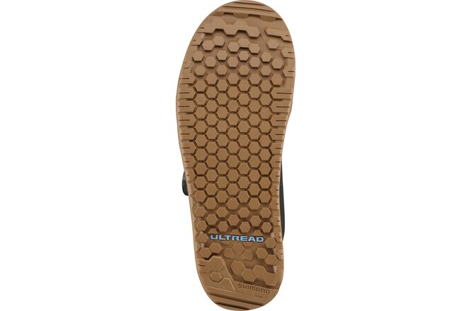 Shimano Women MTB SH-GF8 Schuh black amber