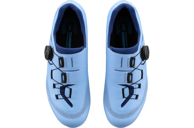 Shimano Women Road SH-RC5 Schuh SPD-SL air blue