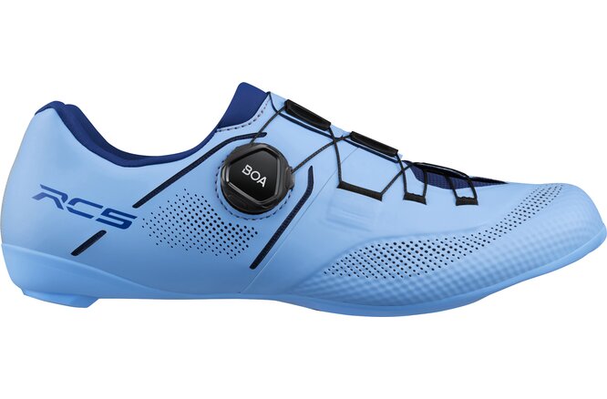 Shimano Women Road SH-RC5 Schuh SPD-SL air blue
