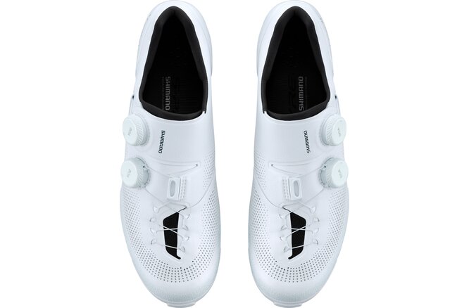 Shimano Men Gravel SH-RX9 S-PHYRE Schuh SPD white