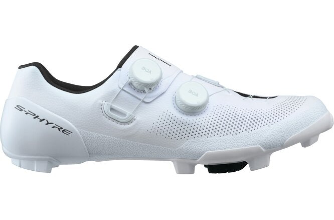 Shimano Men Gravel SH-RX9 S-PHYRE Schuh SPD white