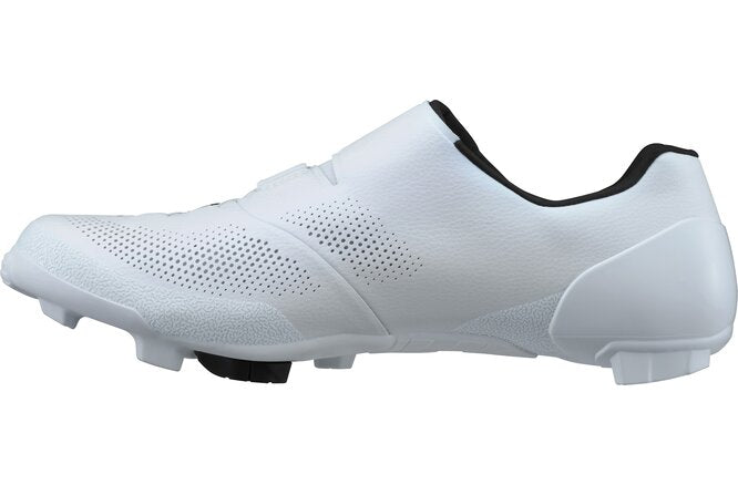 Shimano Men Gravel SH-RX9 S-PHYRE Schuh SPD white