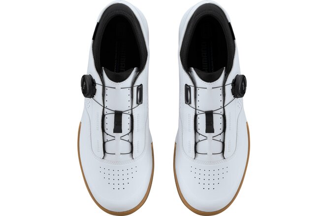 Shimano Men MTB SH-GF8 Schuh white