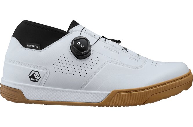 Shimano Men MTB SH-GF8 Schuh white