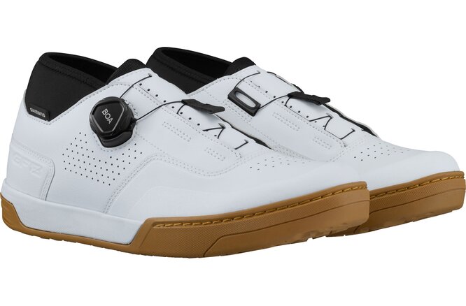 Shimano Men MTB SH-GF8 Schuh white