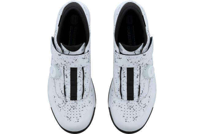 Shimano Men MTB SH-GE9HS Schuh SPD white