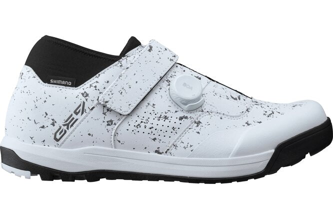 Shimano Men MTB SH-GE9HS Schuh SPD white