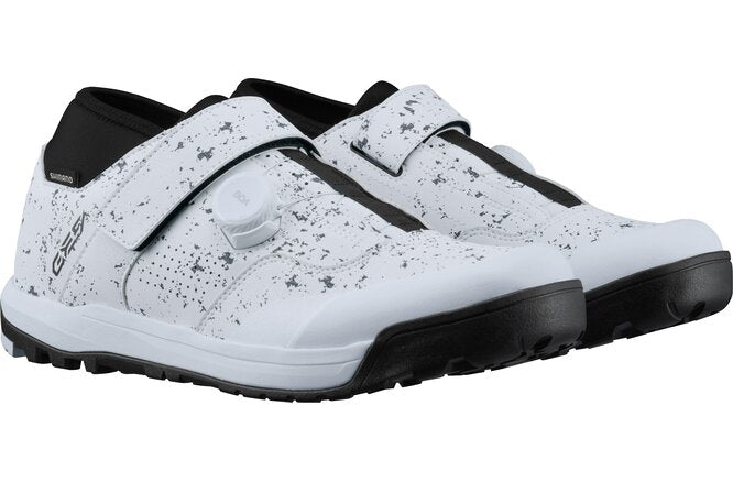 Shimano Men MTB SH-GE9HS Schuh SPD white