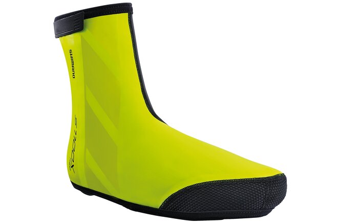 Shimano Unisex MTB Shoe Cover S1100X H2O neon yellow