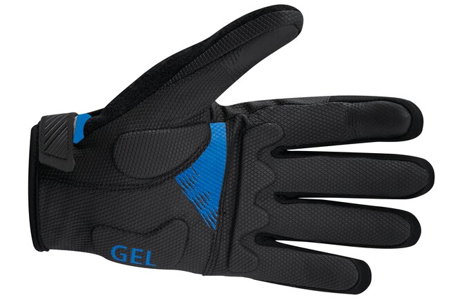Shimano Long Gloves blue