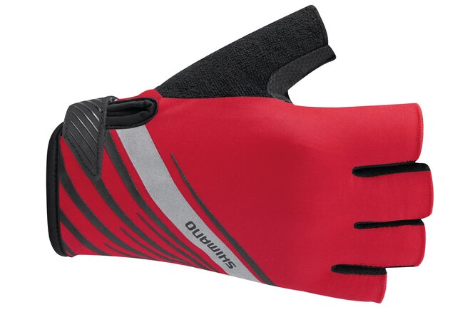 Shimano Gloves red