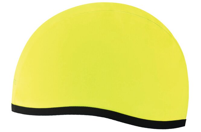 Shimano Unisex High Visible Helmet Cover neon yellow