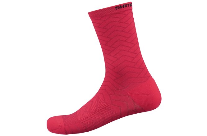 Shimano Original Tall Socks red red line