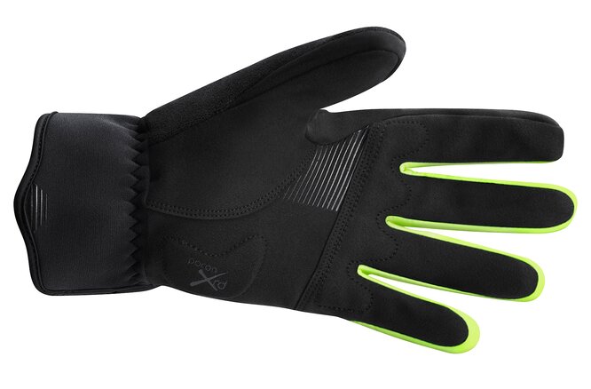 Shimano Unisex Infinium Insulated Gloves neon yellow
