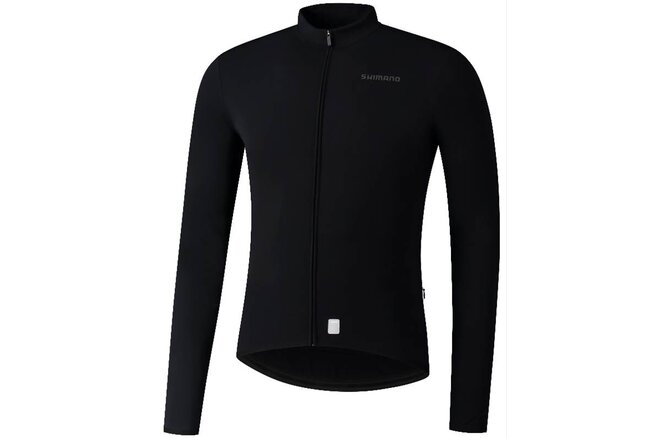 Shimano Men Apice Thermal LS Jersey black