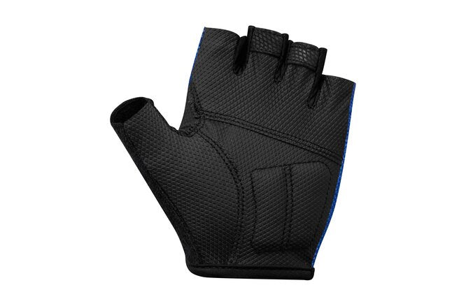 Shimano Junior Airway Gloves blue