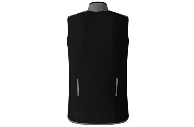 Shimano Men Primavera Wind Vest Light anthracite grey