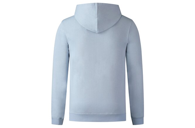 Shimano Men Hoodie Gravel indigo blue