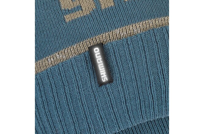 Shimano Unisex Yuki Pom Hat blue