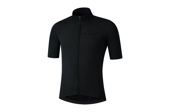 Shimano Men S-PHYRE Short Sleeve Wind Jacket black