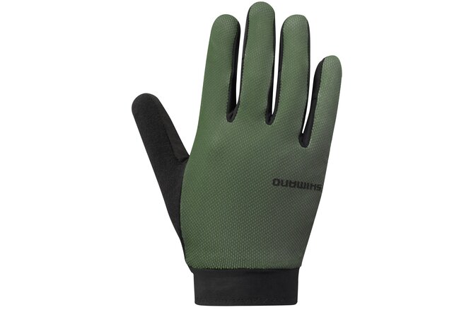 Shimano Explorer FF Gloves khaki