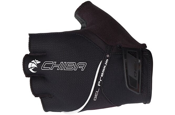 Chiba Gel Premium Gloves black