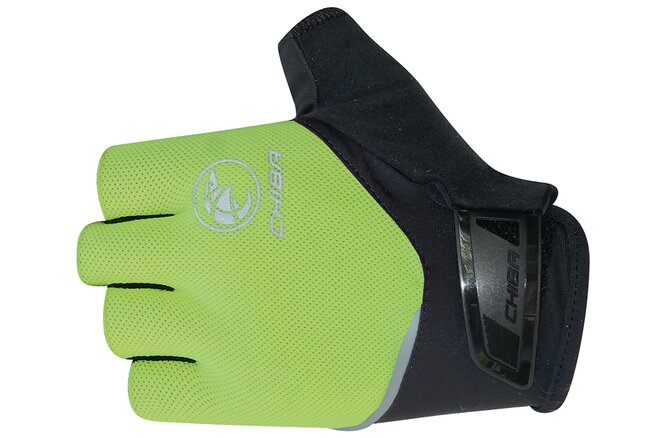 Chiba Sport Gloves screaming yellow