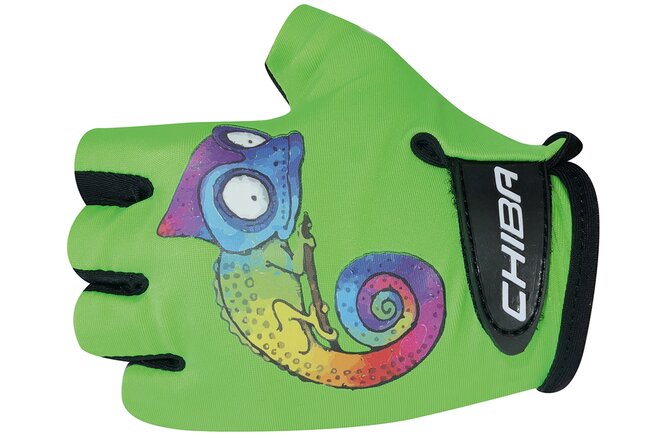 Chiba Cool Kids Gloves chameleon