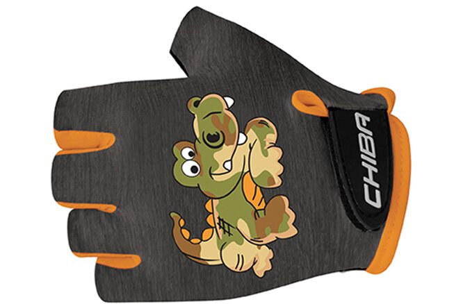 Chiba Cool Kids Gloves crocodile