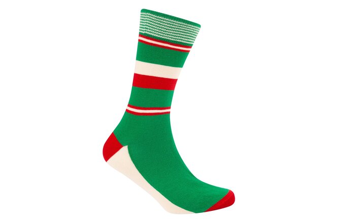 Le Patron Classic Jersey Bartali Socks italian green