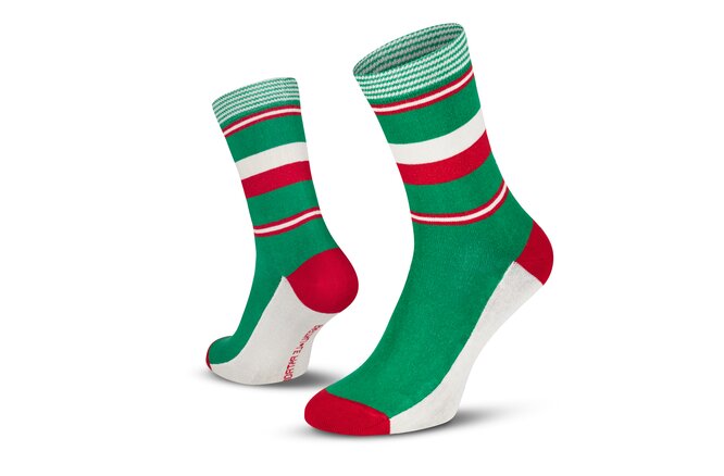 Le Patron Classic Jersey Bartali Socks italian green