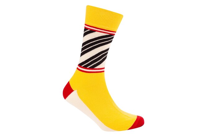 Le Patron Classic Jersey Renault Socks french vanilla