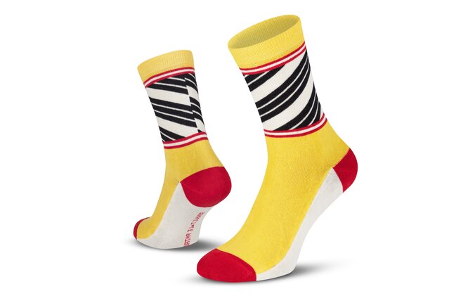 Le Patron Classic Jersey Renault Socks french vanilla