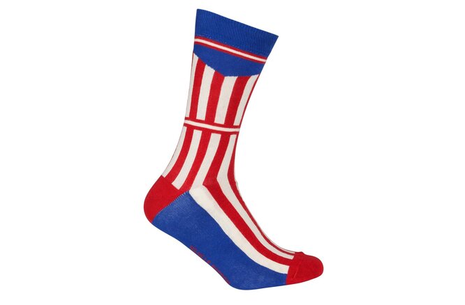 Le Patron Classic Jersey Brooklyn Socks kings blue