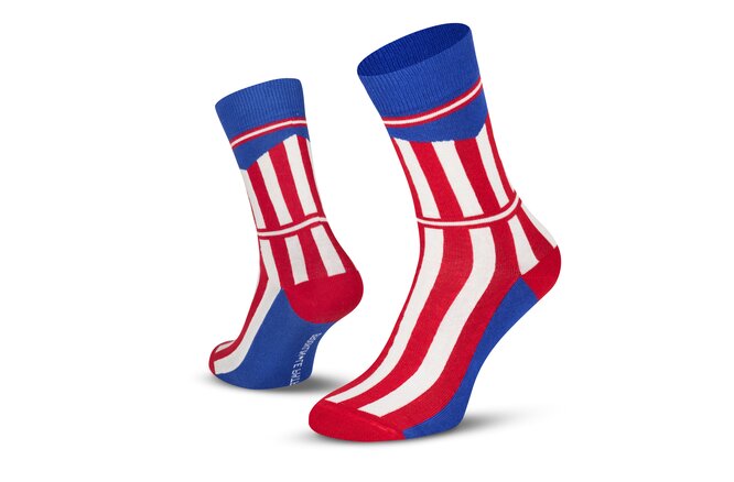 Le Patron Classic Jersey Brooklyn Socks kings blue