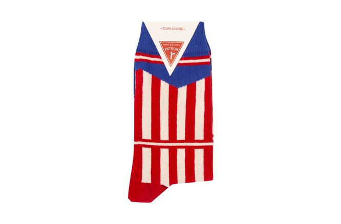 Le Patron Classic Jersey Brooklyn Socks kings blue