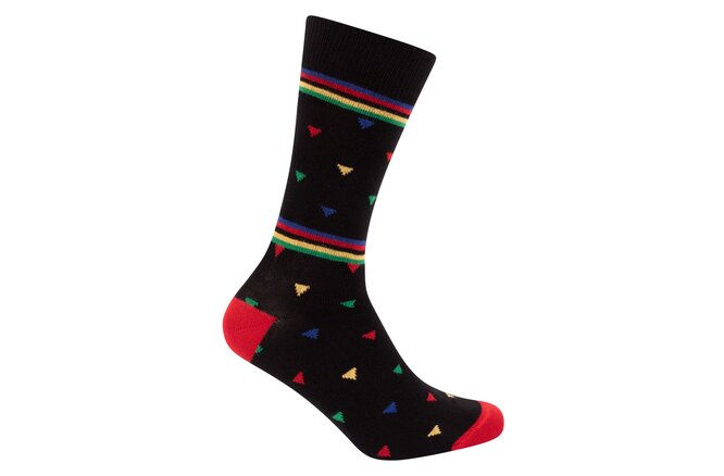Le Patron Patron du Monde triangle Socks multi