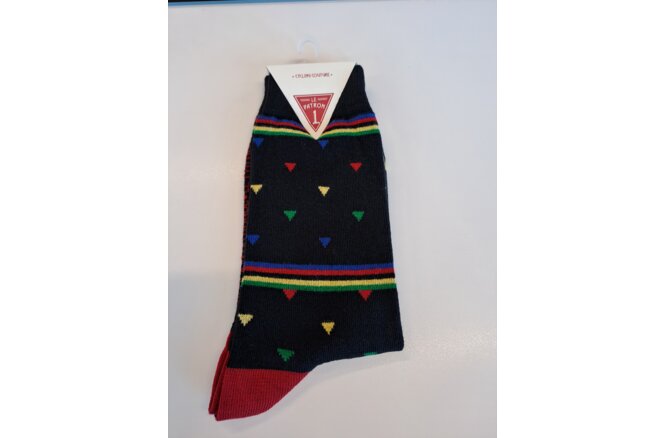 Le Patron Patron du Monde triangle Socks multi