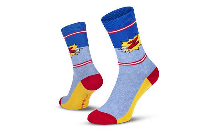 Le Patron Classic Jersey Z Socks multi