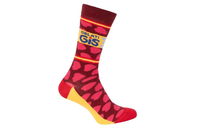 Le Patron Classic Jersey Gis Socks pink
