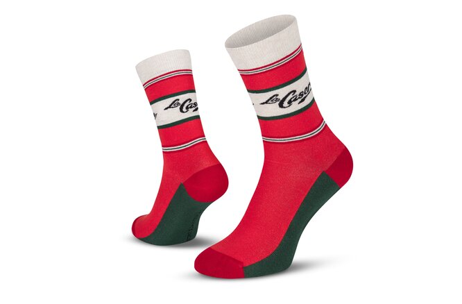 Le Patron Classic Jersey La Casera Socks pink
