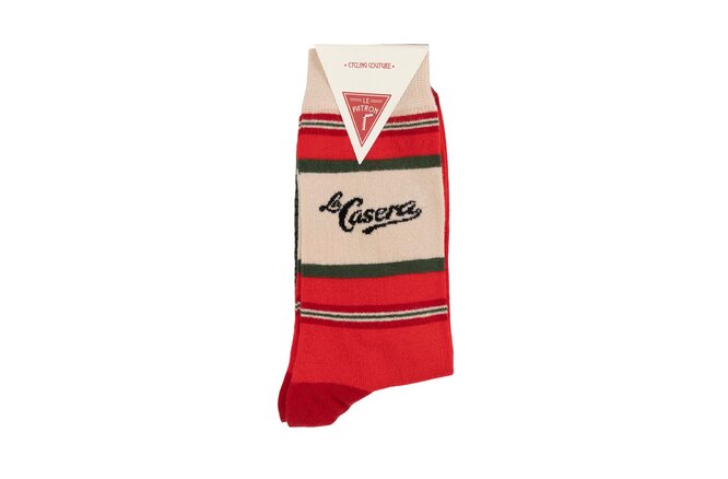 Le Patron Classic Jersey La Casera Socks pink